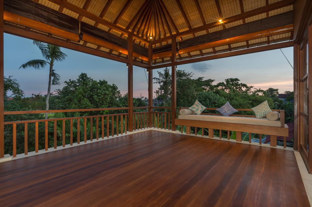 Villa Rusa Biru - Modern Villa With Private Pool And Cook In The Heart Of Berawa Canggu Exterior foto