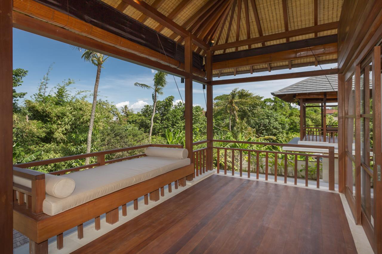 Villa Rusa Biru - Modern Villa With Private Pool And Cook In The Heart Of Berawa Canggu Exterior foto