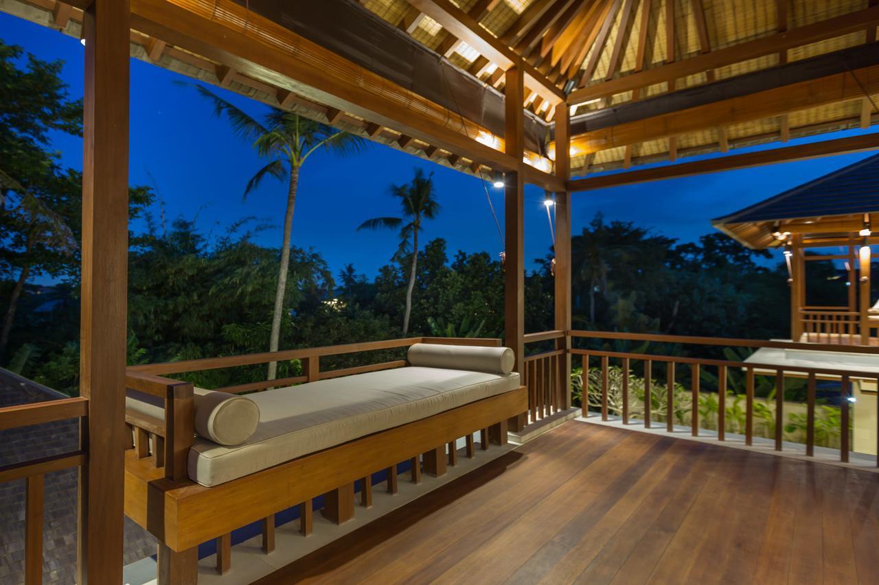Villa Rusa Biru - Modern Villa With Private Pool And Cook In The Heart Of Berawa Canggu Exterior foto