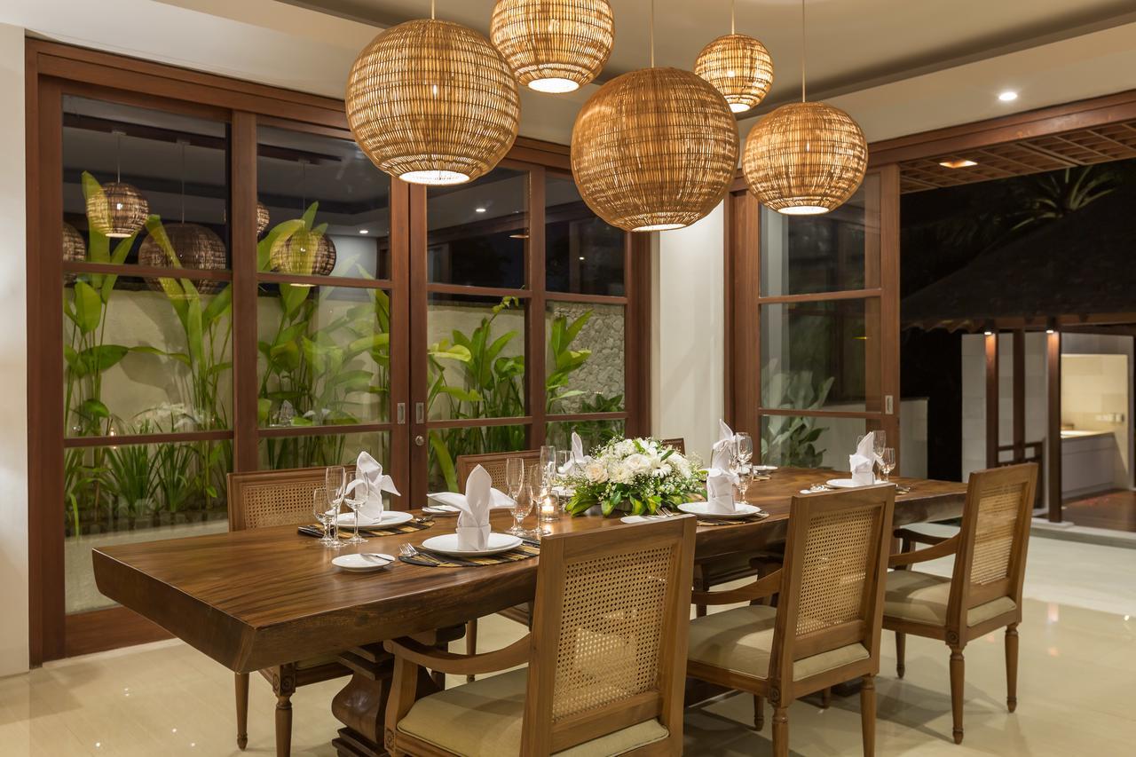 Villa Rusa Biru - Modern Villa With Private Pool And Cook In The Heart Of Berawa Canggu Exterior foto