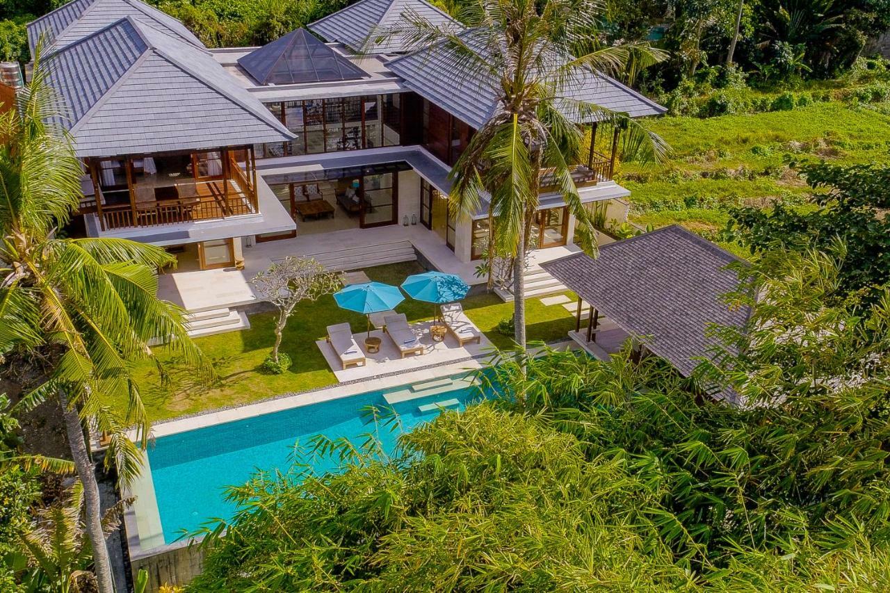 Villa Rusa Biru - Modern Villa With Private Pool And Cook In The Heart Of Berawa Canggu Exterior foto